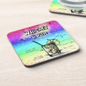 Whiskey Sour Drink Recipe Onderzetter (Linkerzijde)