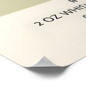 Whiskey Sour Poster (Hoek)