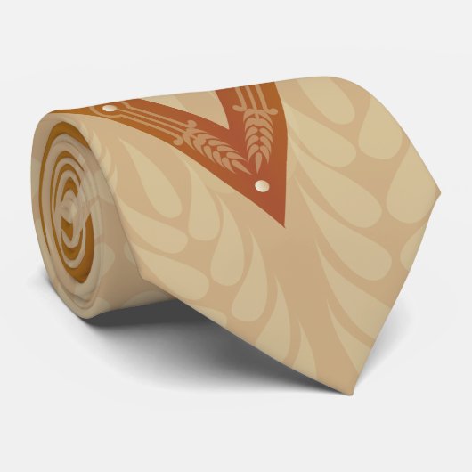 Whiskey Sour Stropdas (Opgerold)