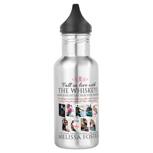 Whiskey Sports Drink Bottle Waterfles (Links)