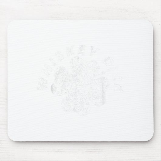 Whiskey St Patricks Day Shamrock Drinking Shirt  Muismat (Voorkant)