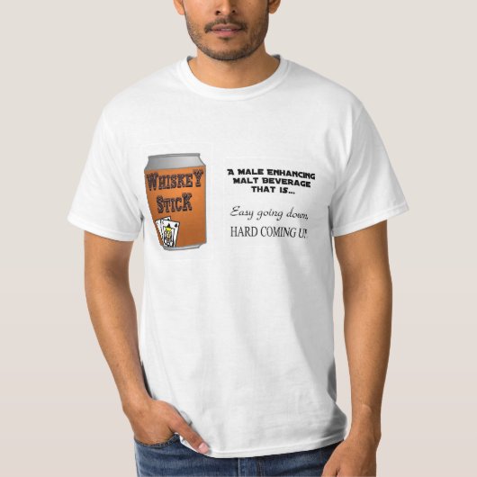 Whiskey Stick voor 2009 T-shirt (Voorkant)