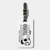 Whiskey Tango Foxtrot - Aviation Humor Bagagelabel (Voorkant verticaal)