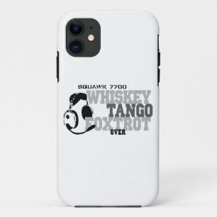 Whiskey Tango Foxtrot - Aviation Humor Case-Mate iPhone Case