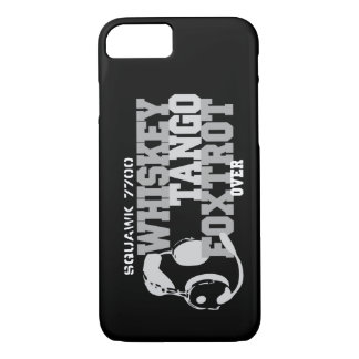 Whiskey Tango Foxtrot - Aviation Humor Case-Mate iPhone Case