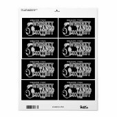 Whiskey Tango Foxtrot - Aviation Humor Etiket (Full Sheet)