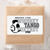 Whiskey Tango Foxtrot - Aviation Humor Etiket (Insitu)