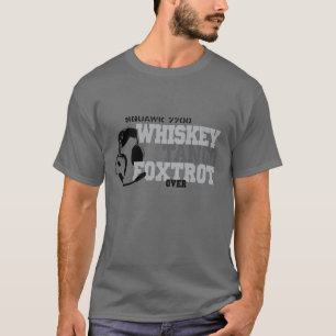 Whiskey Tango Foxtrot - Aviation Humor T-shirt