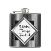 Whiskey Tango Foxtrot Funny Heupfles (Voorkant)