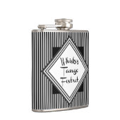 Whiskey Tango Foxtrot Funny Heupfles (Rechts)