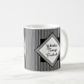 Whiskey Tango Foxtrot Funny Koffiemok (Voorkant rechts)