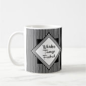 Whiskey Tango Foxtrot Funny Koffiemok (Links)