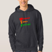 Whiskey Tango Foxtrot leuke WTF-letters Hoodie (Voorkant)