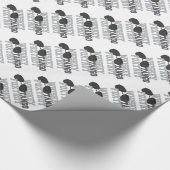 Whiskey Tango Foxtrot - Luchtvaartbril Cadeaupapier (Hoek)