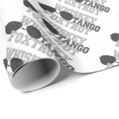 Whiskey Tango Foxtrot - Luchtvaartbril Cadeaupapier (Rol Hoek)