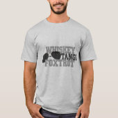 Whiskey Tango Foxtrot - Luchtvaartbril T-shirt (Voorkant)