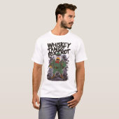 Whiskey Tango Foxtrot T-shirt (Voorkant volledig)