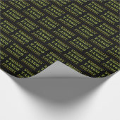 Whiskey Tango Foxtrot WTF Cadeaupapier (Hoek)