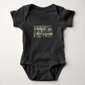 Whiskey Tango Foxtrot WTF Green Camouflage Romper (Voorkant)