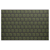 Whiskey Tango Foxtrot WTF Green Camouflage Stof (Yard (91,4 cm))