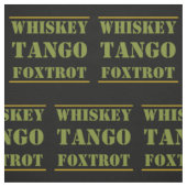Whiskey Tango Foxtrot WTF Green Camouflage Stof (Swatch)