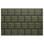 Whiskey Tango Foxtrot WTF Green Camouflage Stof (Fat Quarter)