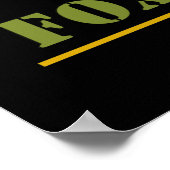 Whiskey Tango Foxtrot WTF Poster (Hoek)