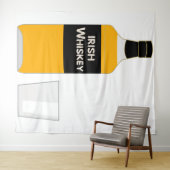 Whiskey Tapestry Wandkleed (In Situ (horizontaal))