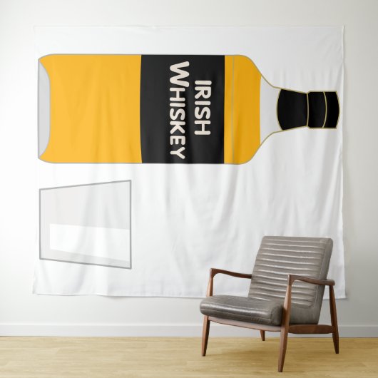 Whiskey Tapestry Wandkleed (In Situ (horizontaal))