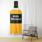 Whiskey Tapestry Wandkleed (In situ)
