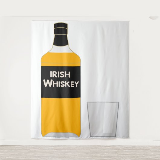 Whiskey Tapestry Wandkleed (Voorkant)