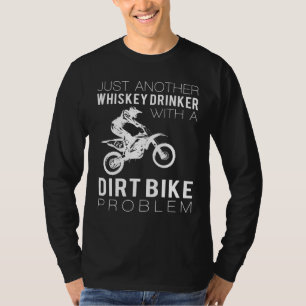 Whiskey Throttle: gewoon een andere whiskey drinke T-shirt