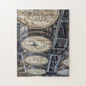  Whiskey-vaten Legpuzzel (Verticaal)