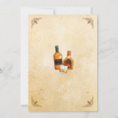 Whiskey Verjaardag Ouder tot perfectie 50ste 60ste Kaart (Achterkant)