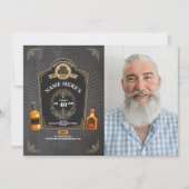 Whiskey Verjaardag Verouderd tot perfectie 50e Kri Kaart (Voorkant)