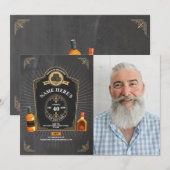 Whiskey Verjaardag Verouderd tot perfectie 50e Kri Kaart (Voorkant / Achterkant)