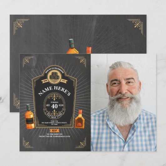 Whiskey Verjaardag Verouderd tot perfectie 50e Kri Kaart (Voorkant / Achterkant)