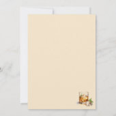 Whiskey viering verjaardagsfeest kaart (Achterkant)