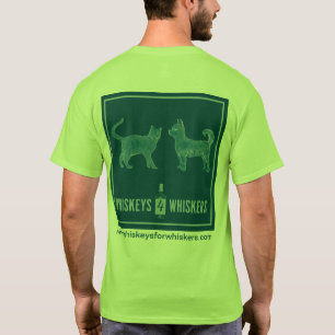 Whiskey voor Whiskers Shirt