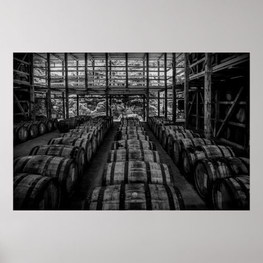 WHISKEY WAREHOUSE - KENTUCKY POSTER (Voorkant)