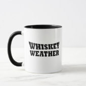 Whiskey weer grappig drink gezegden mok (Links)