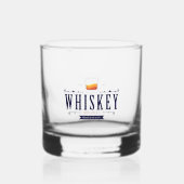 Whiskey Whisky Glas (Voorkant)