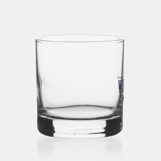 Whiskey Whisky Glas (Rechts)