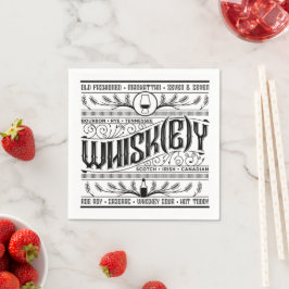 Whiskey / Whisky servet