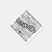 Whiskey / Whisky servet (Hoek)