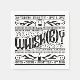 Whiskey / Whisky servet