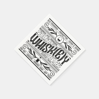 Whiskey / Whisky servet