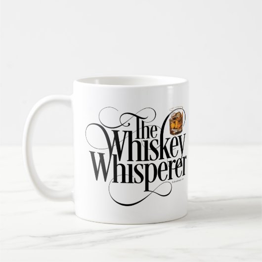 Whiskey Whisperer Coffee-Mok Koffiemok (Links)