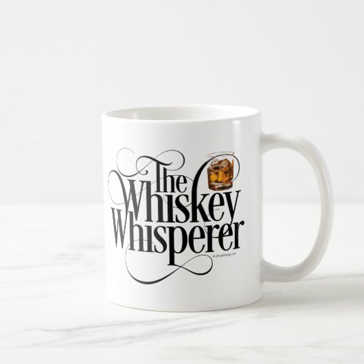 Whiskey Whisperer Coffee-Mok Koffiemok (Rechts)