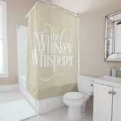 Whiskey Whisperer Douchegordijn (In situ)